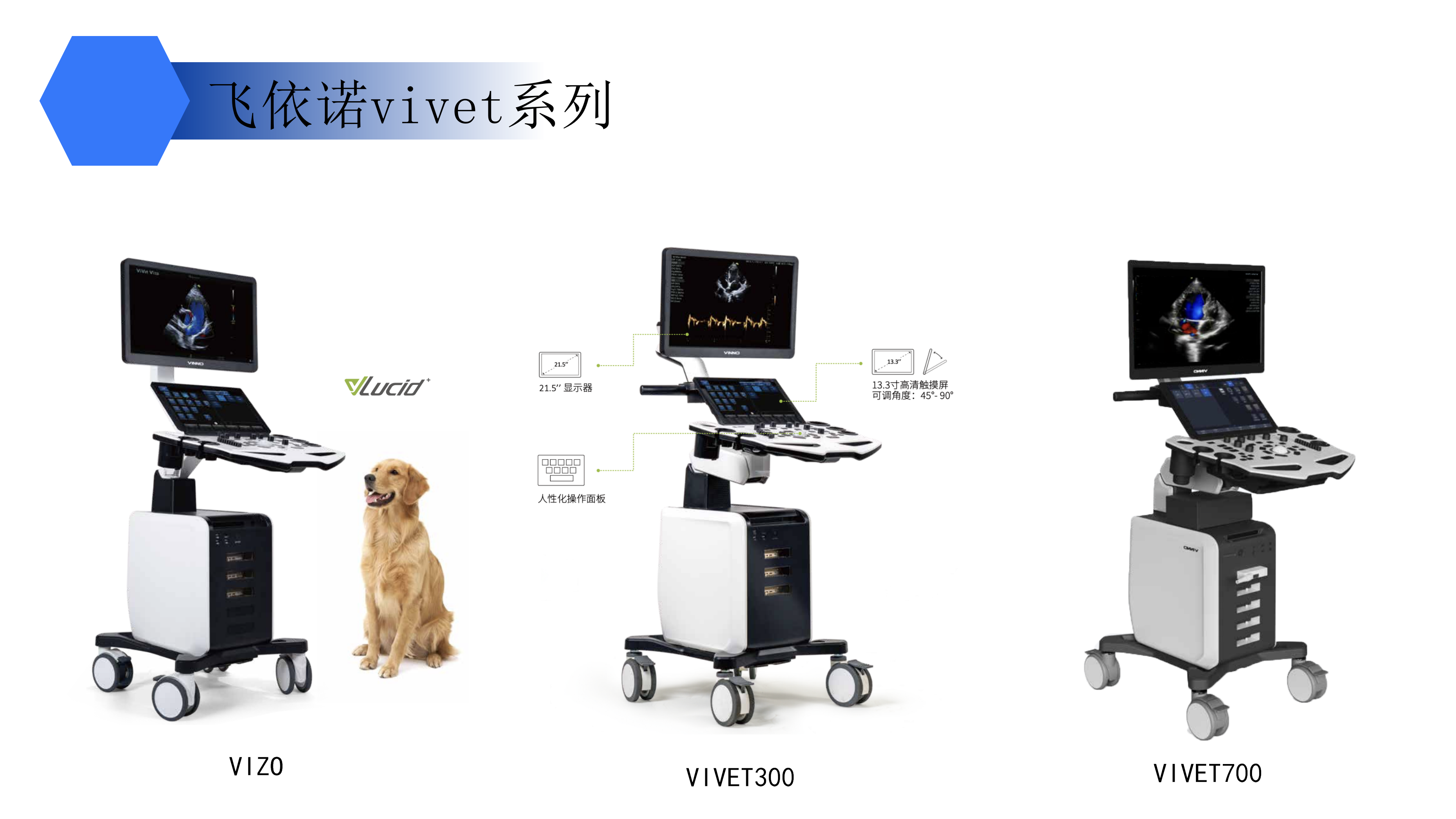 VIVET 超声系列